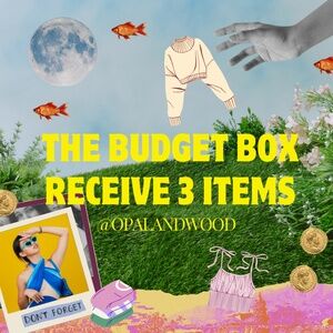 Feeling adventurous? Get the Budget Box - Personal Styling Mystery Box